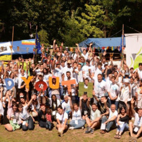 Jóvenes europeos comparten experiencias, sueños y esperanzas