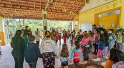 Victoria compartida en la escuela de Mirantão