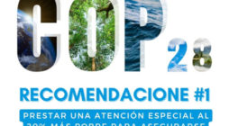 COP28 – La acción climatica debe contribuir a la erradicación de la extrema pobreza, ahora más que nunca.